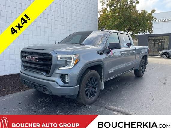 GMC SIERRA LIMITED 2022 1GTU9CED9NZ205498 image